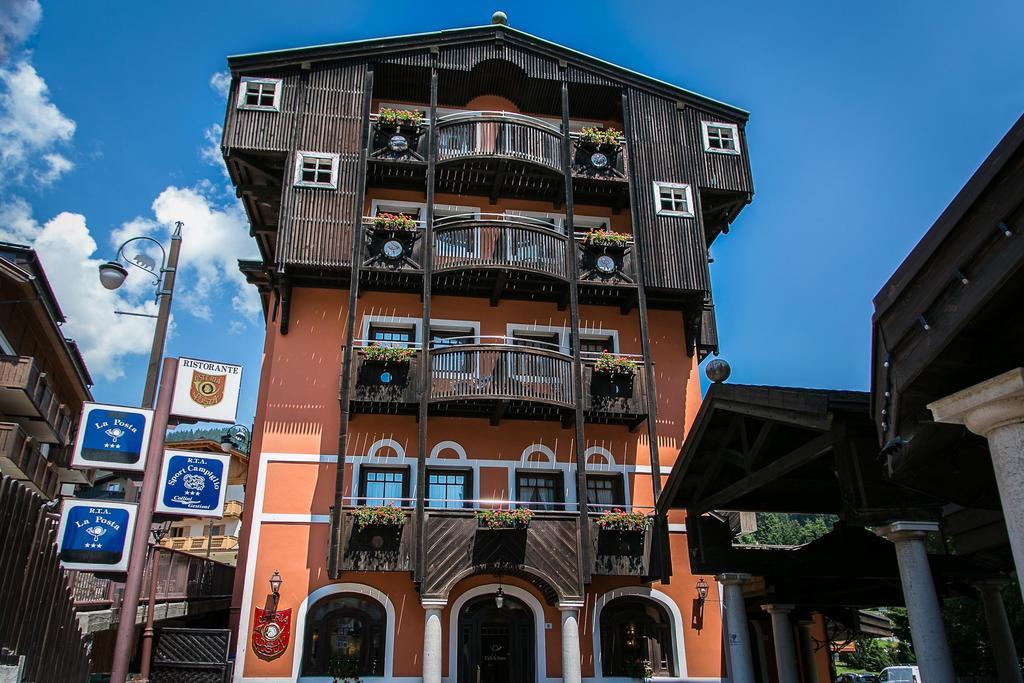 Hotel Posta R.T.A. Мадонна-ді-Кампільйо Екстер'єр фото