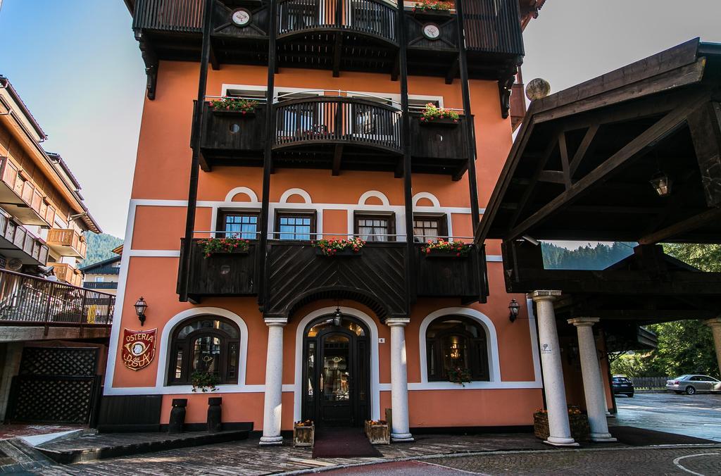Hotel Posta R.T.A. Мадонна-ді-Кампільйо Екстер'єр фото