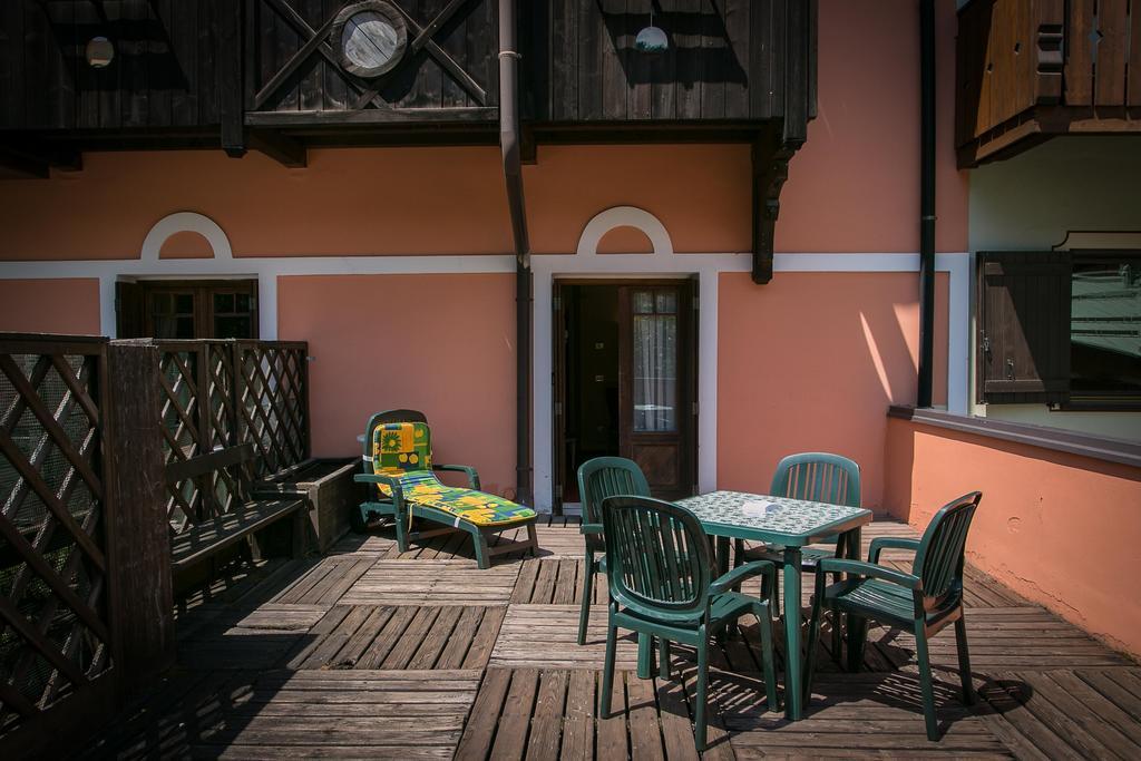 Hotel Posta R.T.A. Мадонна-ді-Кампільйо Екстер'єр фото