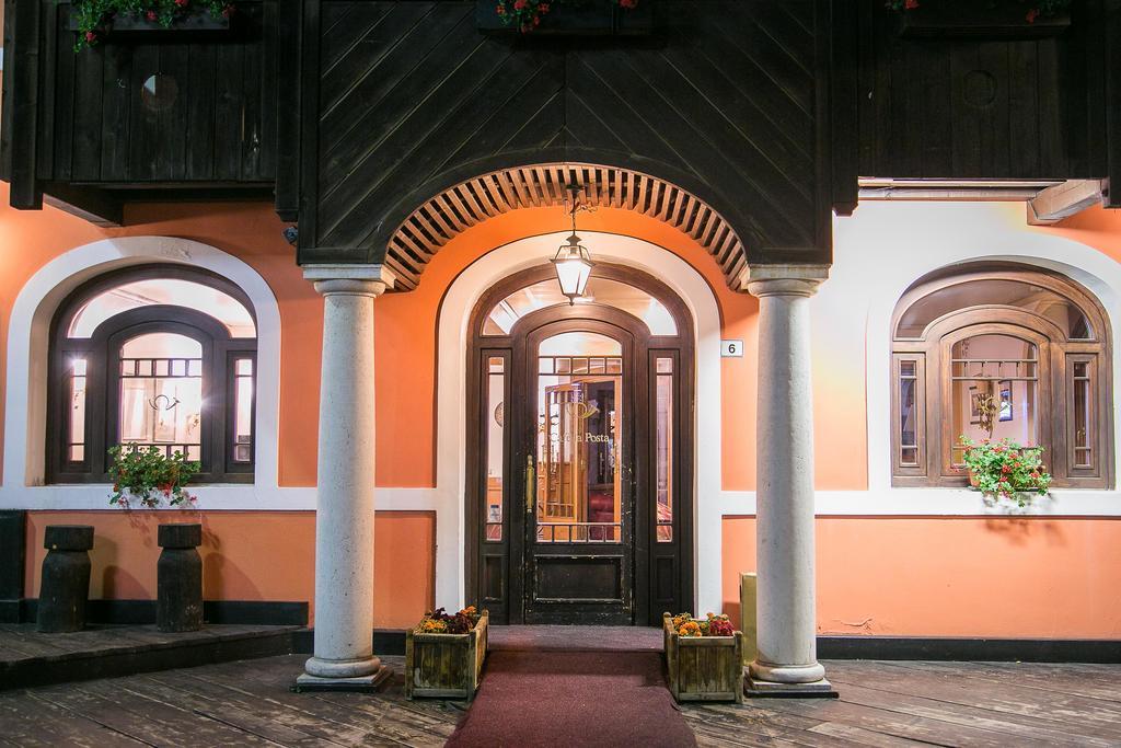 Hotel Posta R.T.A. Мадонна-ді-Кампільйо Екстер'єр фото